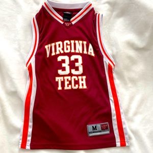 Va. Tech youth basketball jersey!🏀